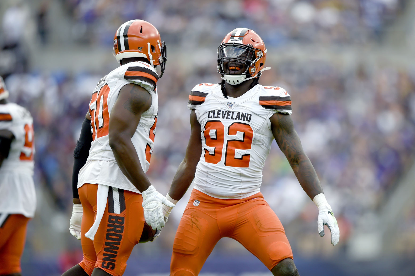 13. Cleveland Browns (2-2)